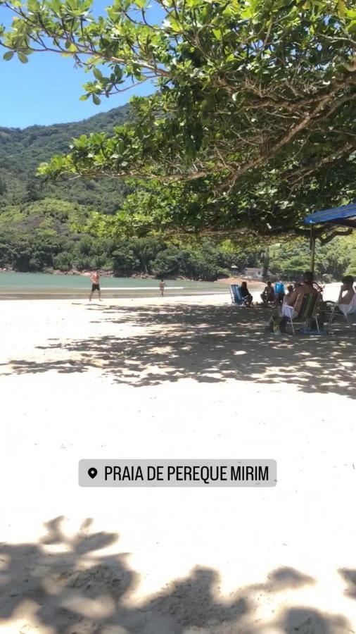Apartamento Com Acesso A Pe A Santa Rita - Enseada - Ubatuba Exterior foto