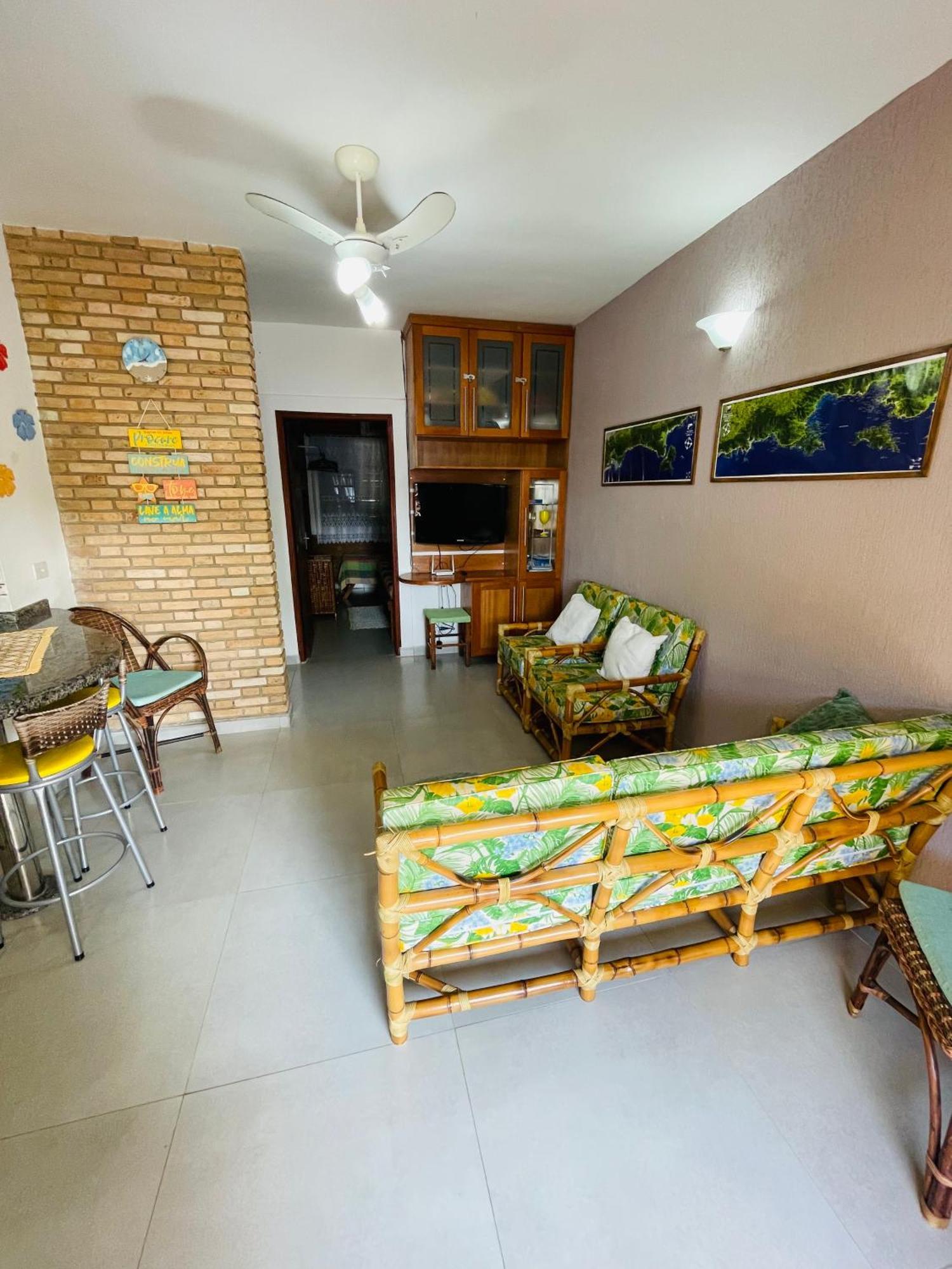 Apartamento Com Acesso A Pe A Santa Rita - Enseada - Ubatuba Exterior foto