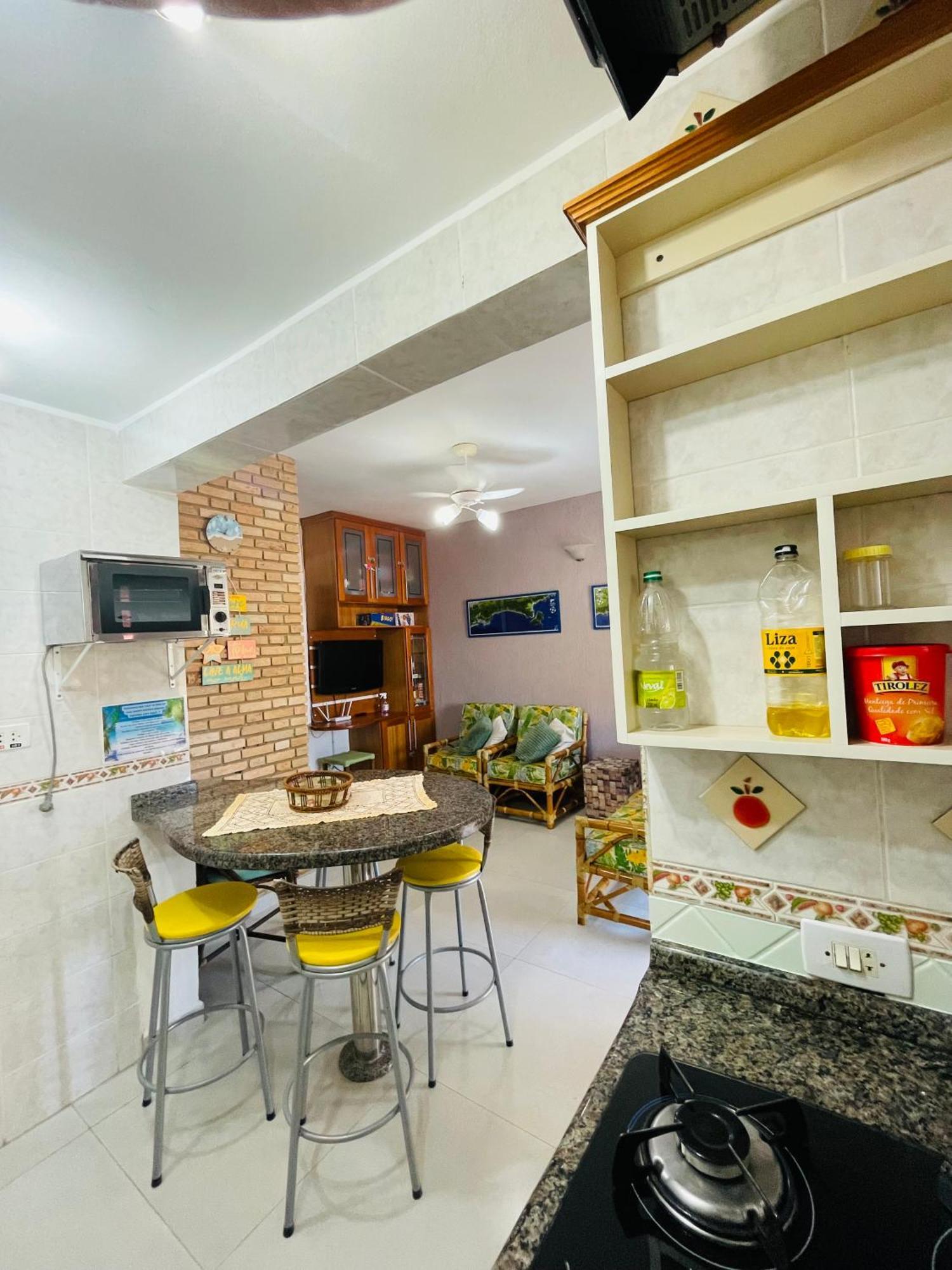 Apartamento Com Acesso A Pe A Santa Rita - Enseada - Ubatuba Exterior foto